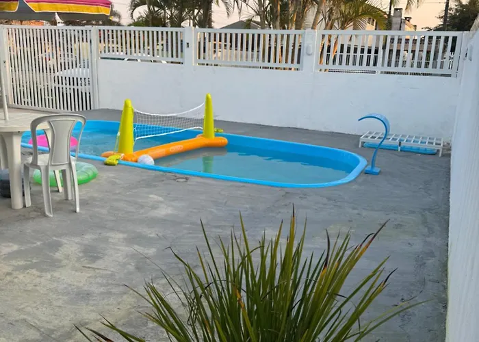 Casa Em Guaratuba Com Piscina
